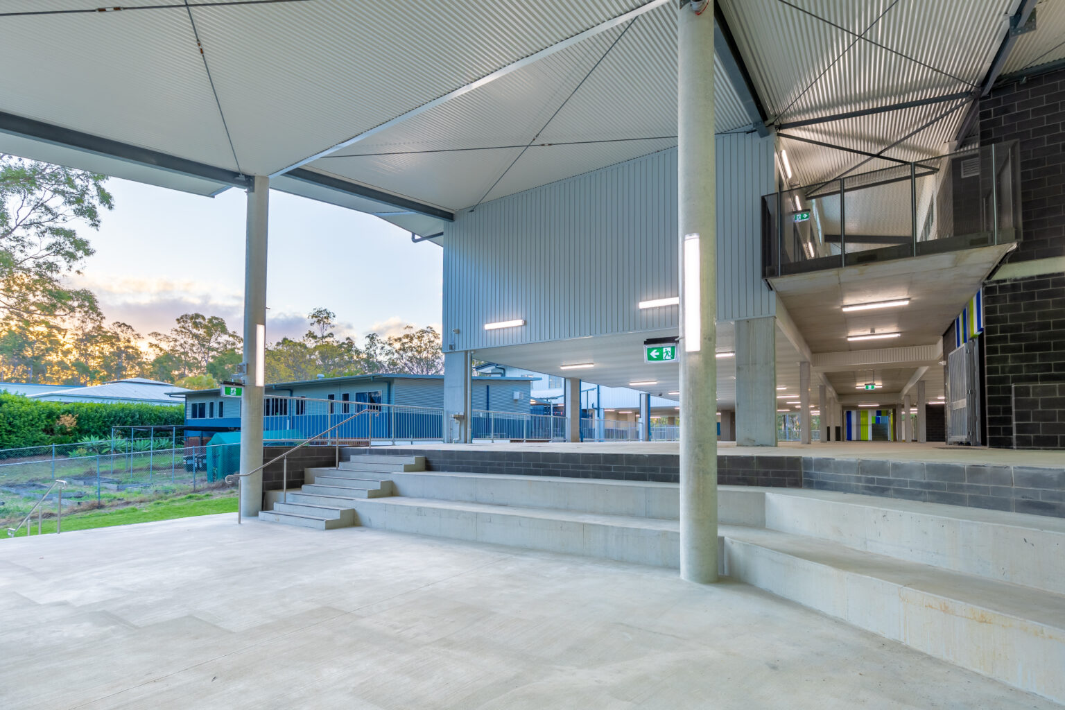 Albany Creek State High School - Inertia Engineering : Inertia Engineering